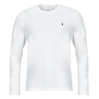 Clothing Long sleeved shirts Polo Ralph Lauren LS CREW NECK White