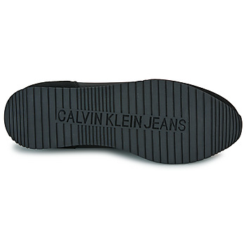 Calvin Klein Jeans RETRO RUNNER LOW LACEUP SU-NY Black