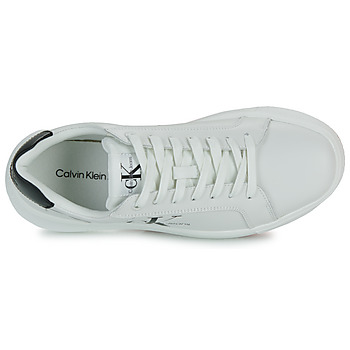 Calvin Klein Jeans CHUNKY CUPSOLE MONO LTH White / Black