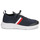 Shoes Men Low top trainers Tommy Hilfiger MODERN RUNNER KNIT STRIPES Marine