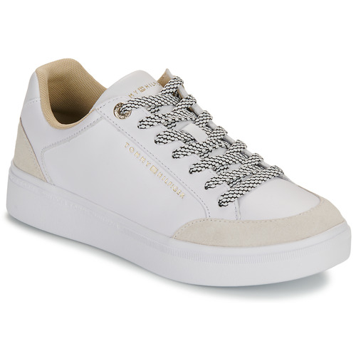 Shoes Women Low top trainers Tommy Hilfiger CUPSOLE SNEAKER White
