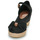 Shoes Women Espadrilles Tommy Hilfiger BASIC OPEN TOE MID WEDGE Black