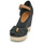 Shoes Women Espadrilles Tommy Hilfiger BASIC OPEN TOE HIGH WEDGE Black