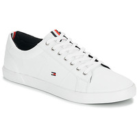 Shoes Men Low top trainers Tommy Hilfiger ICONIC LONG LACE SNEAKER White