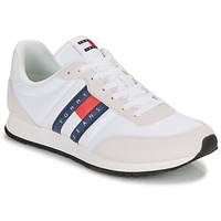 Shoes Men Low top trainers Tommy Jeans TJM RUNNER CASUAL ESS White