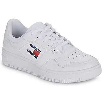 Shoes Women Low top trainers Tommy Jeans TJW RETRO BASKET ESS White