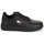 Shoes Men Low top trainers Tommy Jeans TJM RETRO BASKET ESS Black