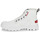 Shoes High top trainers Palladium PAMPA HI PATCH White