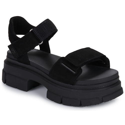 Shoes Women Sandals UGG ASHTON ANKLE Black