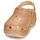 Shoes Women Clogs Crocs Classic Platform Glitter ClogW Beige