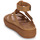 Shoes Women Sandals Crocs Brooklyn Luxe Gladiator Brown