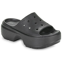 Shoes Women Mules Crocs Stomp Slide Black