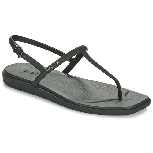 Shoes Women Sandals Crocs Miami Thong Sandal Black