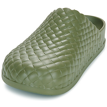 Crocs Dylan Woven Texture Clog Kaki