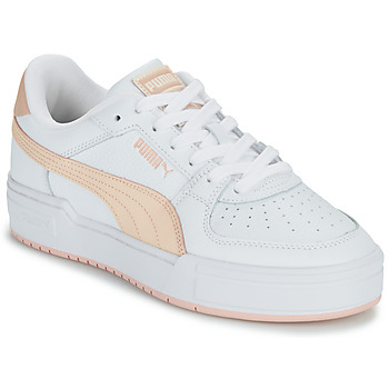 Shoes Women Low top trainers Puma CA PRO White / Pink