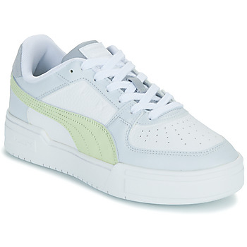 Shoes Women Low top trainers Puma CA PRO White / Green
