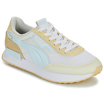 Shoes Women Low top trainers Puma FUTURE RIDER Beige
