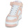Shoes Women High top trainers Puma CARINA STREET MID White / Pink