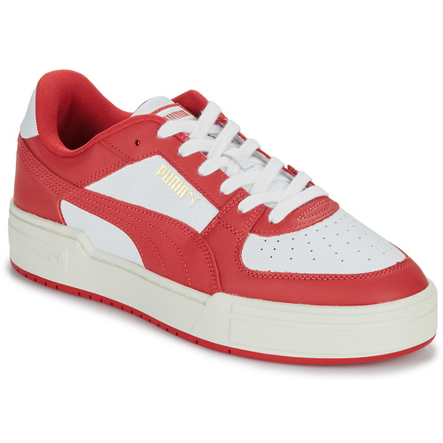 Shoes Men Low top trainers Puma CA PRO CLASSIC White / Red
