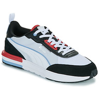 Shoes Men Low top trainers Puma R22 Black / Grey
