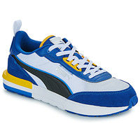Shoes Men Low top trainers Puma R22 Blue / Yellow