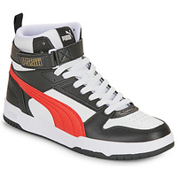 Shoes Men High top trainers Puma RBD GAME White / Black / Red