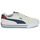 Shoes Men Low top trainers Puma COURT CLASSIC VULC Beige / Marine / Bordeaux