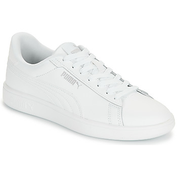Shoes Children Low top trainers Puma SMASH 3.0 L JR White