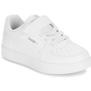 Shoes Children Low top trainers Puma CAVEN 2.0 PS White