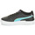 Shoes Girl Low top trainers Puma CARINA 2.0 JR Black / Silver