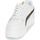 Shoes Girl Low top trainers Puma KARMEN REBELLE JR White / Black