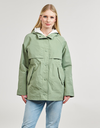 Clothing Women Parkas Only ONLBLUE  Green