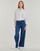Clothing Women Flare / wide jeans Only ONLMADISON Blue