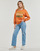 Clothing Women sweaters Only ONLCLOTILDE Red