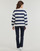 Clothing Women sweaters Only ONLSERENA Marine / White