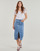 Clothing Women Skirts Only ONLSIRI Blue / Clear