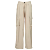 Clothing Women Cargo trousers Only ONLCASHI  Beige