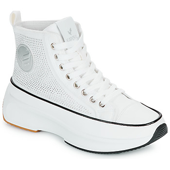 Shoes Women High top trainers Kaporal CHRISTA White