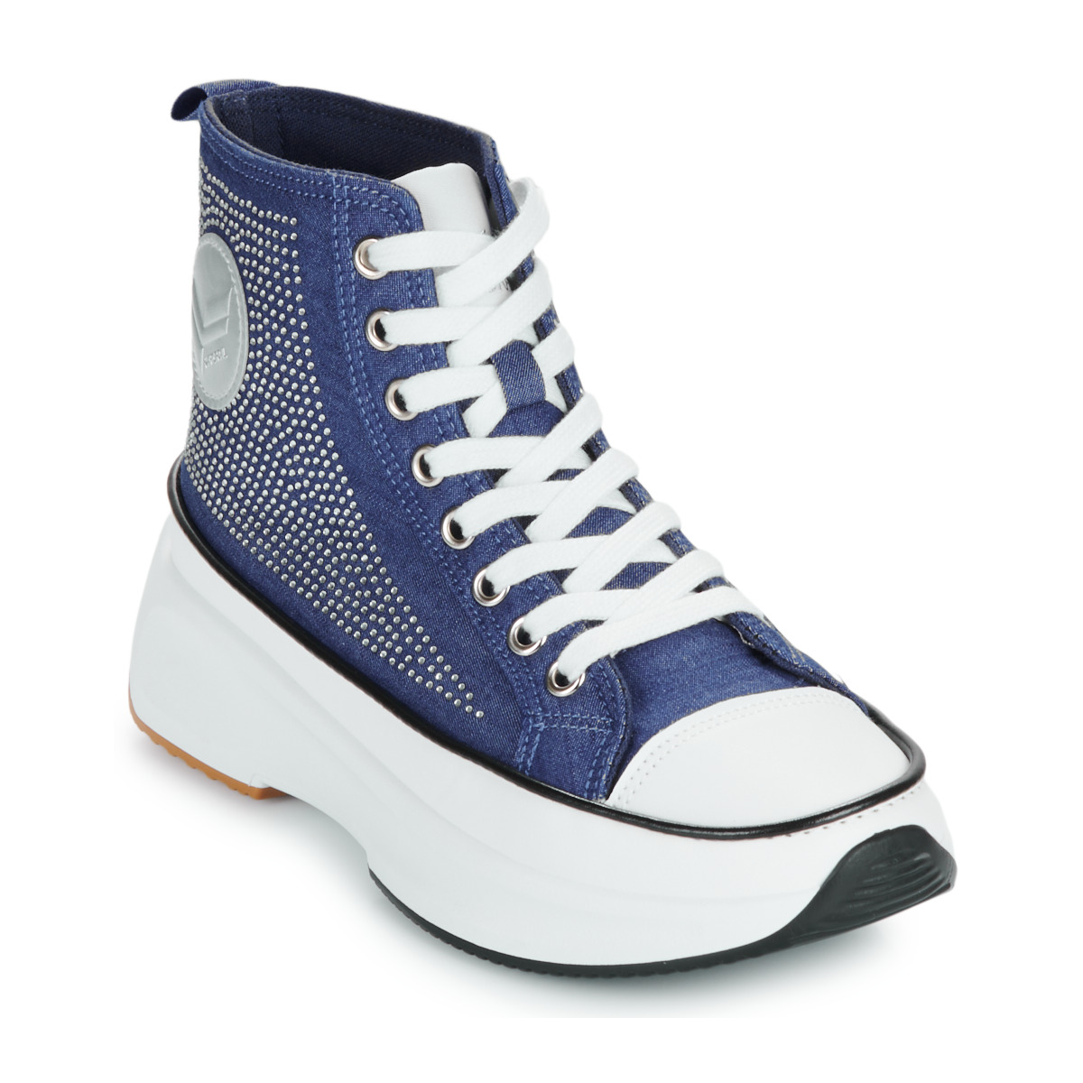 Shoes Women High top trainers Kaporal CHRISTA Blue