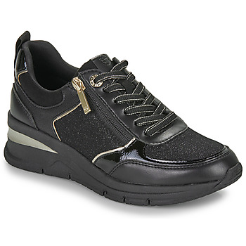 Shoes Women Low top trainers Tamaris 23721-048 Black