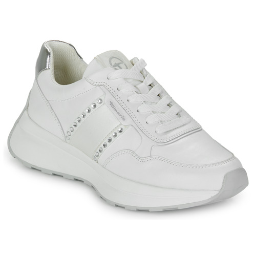Shoes Women Low top trainers Tamaris 23737-100 White
