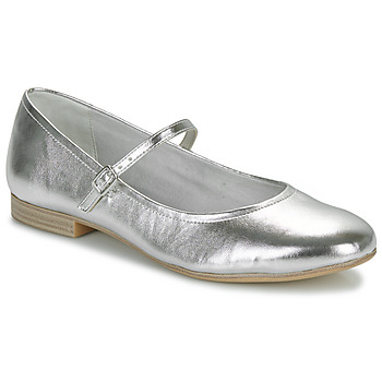 Shoes Women Ballerinas Tamaris  Silver