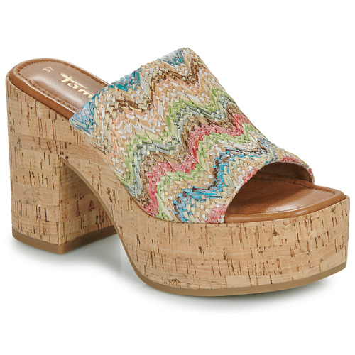 Shoes Women Sandals Tamaris 27227-402 Beige / Multicolour