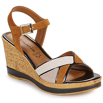 Shoes Women Sandals Tamaris 28027-392 Brown
