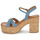 Shoes Women Sandals Tamaris 28034-802 Denim