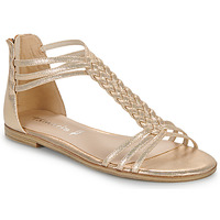 Shoes Women Sandals Tamaris  Gold