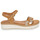 Shoes Women Sandals Tamaris 28216-392 Beige / Gold
