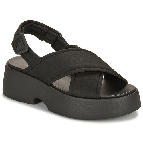 Shoes Women Sandals Camper  Black