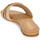 Shoes Women Mules Lauren Ralph Lauren ALEGRA-SANDALS-SLIDE Camel