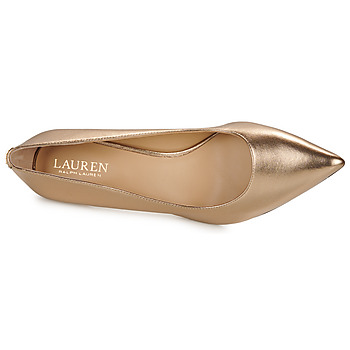 Lauren Ralph Lauren LANETTE-PUMPS-CLOSED TOE Gold